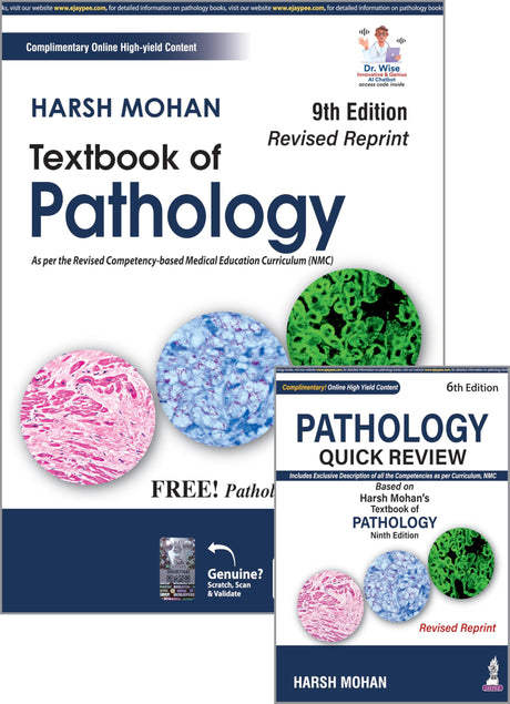 TEXTBOOK OF PATHOLOGY (FREE PATHOLOGY QUICK REVIEW) - Retail Maharaj