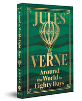 Around the World in Eighty Days (Deluxe Hardbound Edition) (Fingerprint! Classics) - Retail Maharaj