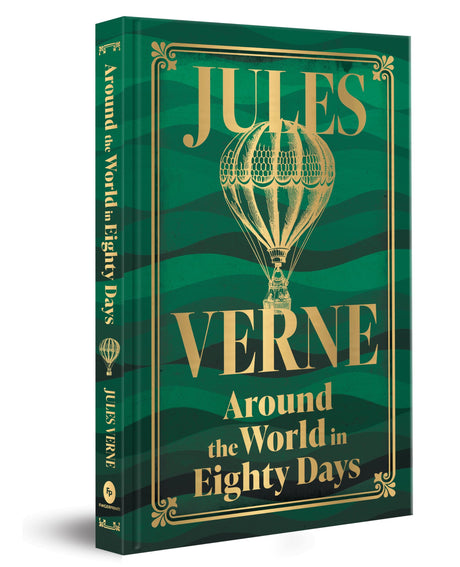 Greatest Works of Jules Verne: 20,000 Leagues Under the Sea, Journey to the Centre of the Earth, Around the World in Eighty Days (Deluxe Hardbound Edition | Boxed Set) - Retail Maharaj