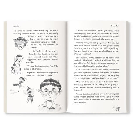Sneaker Paati | Fun Story of a Young Boy and His Awesome Grandmother | Themes of Friendship, Courage, Bullying, Kindness | Quirky Illustrations | Ages 8 + - Retail Maharaj