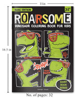 Roarsome Giant Coloring Book For Kids - Retail Maharaj