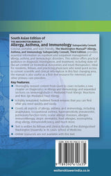 The Washington Manual Allergy, Asthma and Immunology Subspecialty Consult , 3e - Retail Maharaj