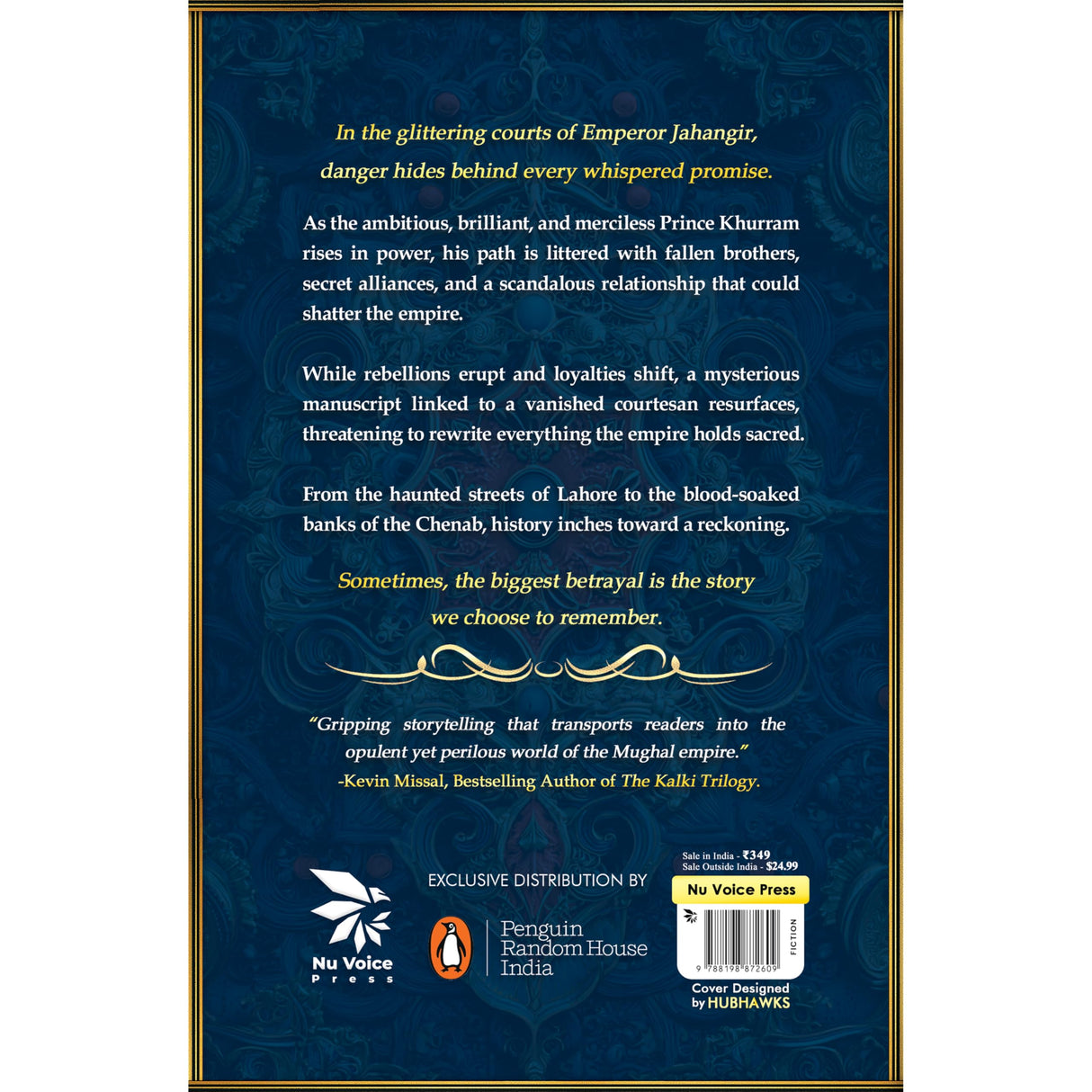 THE JHELUM BETRAYAL: Shahjahan Series|Book Two - Retail Maharaj
