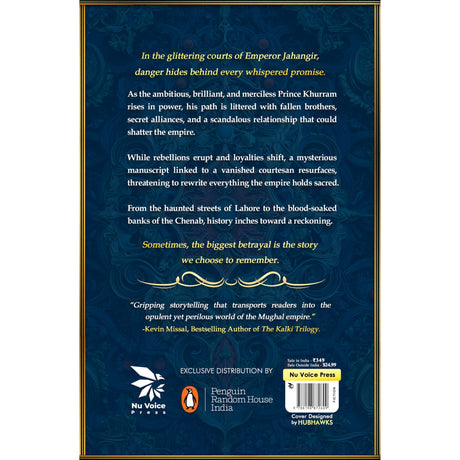THE JHELUM BETRAYAL: Shahjahan Series|Book Two - Retail Maharaj