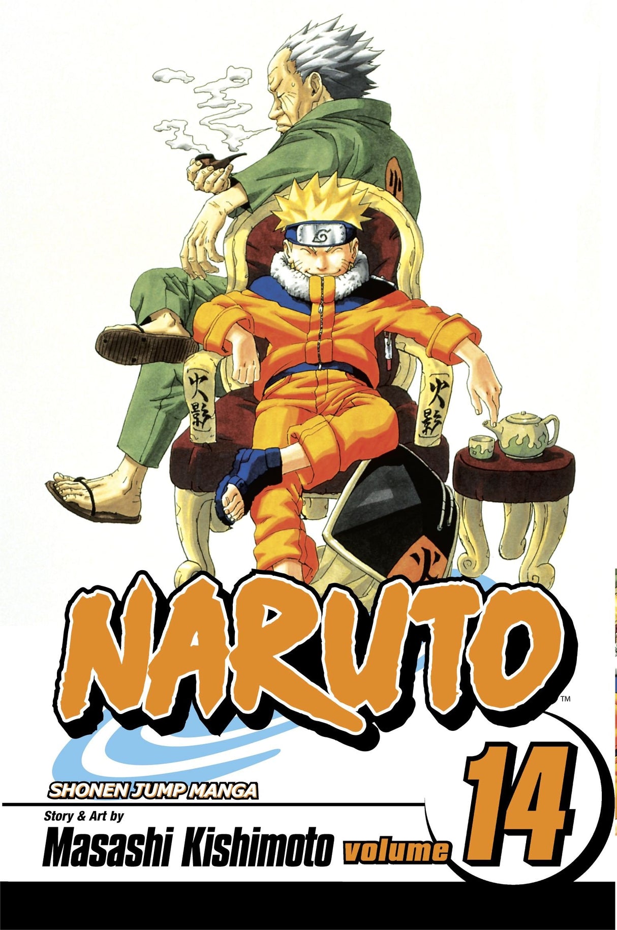Naruto 14 - Retail Maharaj