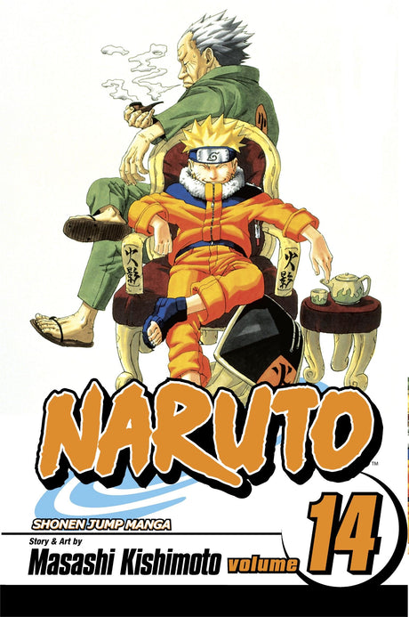 Naruto 14 - Retail Maharaj