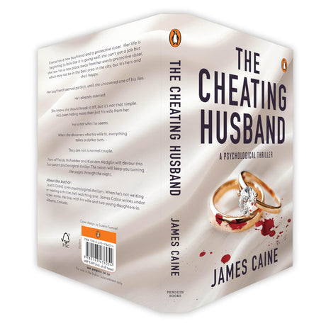 The Cheating Husband: A Gripping Psychological Thriller with Mind-Bending Twists — perfect for fans of Freida McFadden | A suspense thriller that keeps you guessing! - Retail Maharaj