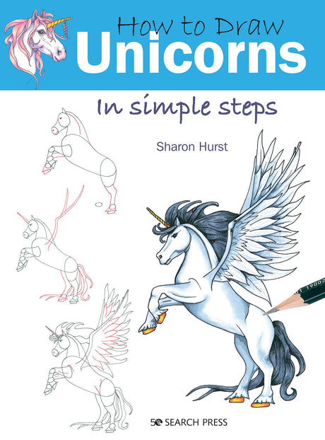 How to Draw Unicorns in Simple Steps - Retail Maharaj