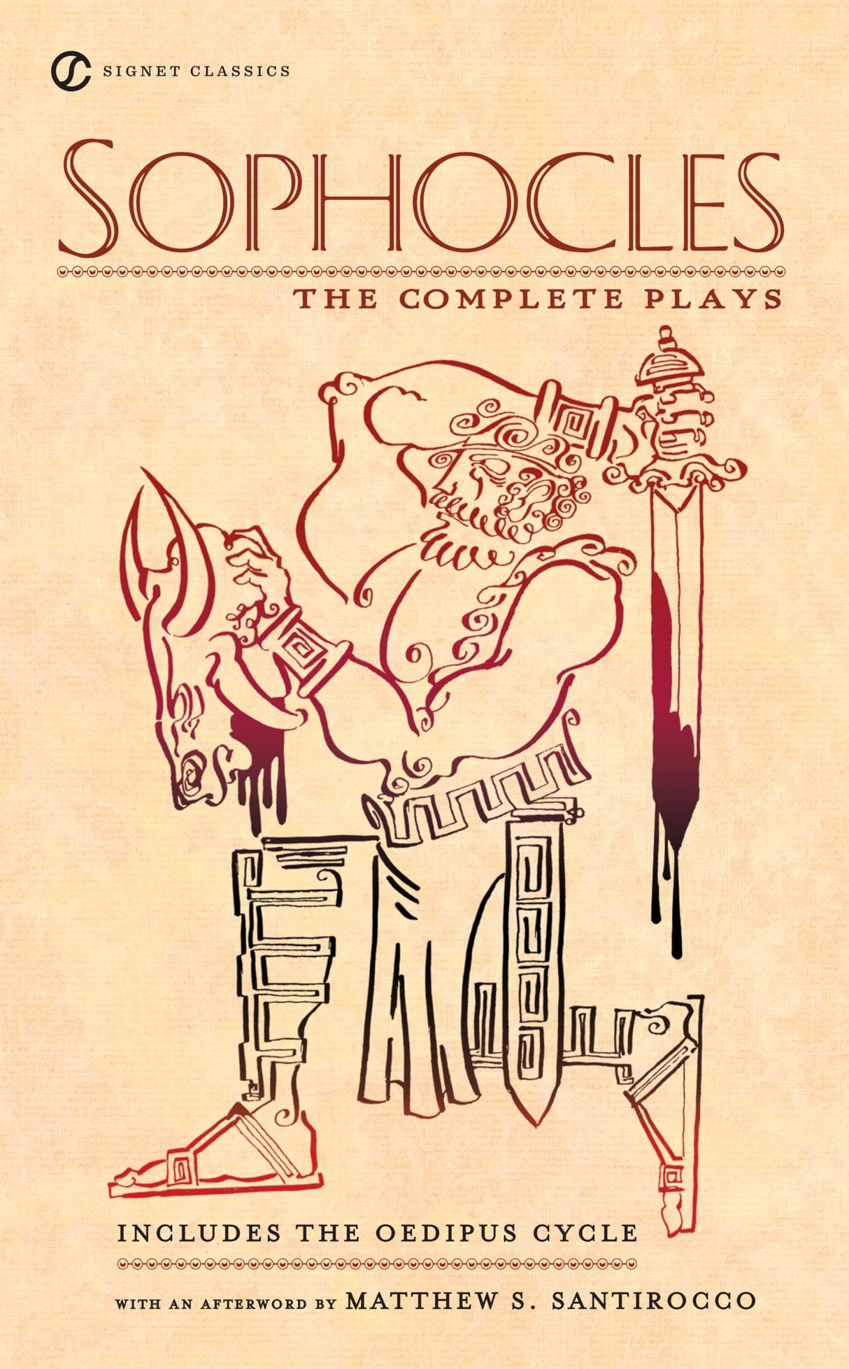 Sophocles: The Complete Plays (Signet Classics) - Retail Maharaj