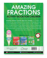 Amazing Fractions: Activity Book for Children | Learn Halves, Quarters & More | Ages 6–9 | Fun Math Puzzles & Exercises to Build Skills - Retail Maharaj