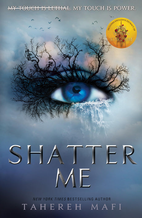 Electric Monkey Shatter Me: TikTok Made Me Buy It! The most addictive, romantic and explosive YA fantasy series of the year - Retail Maharaj