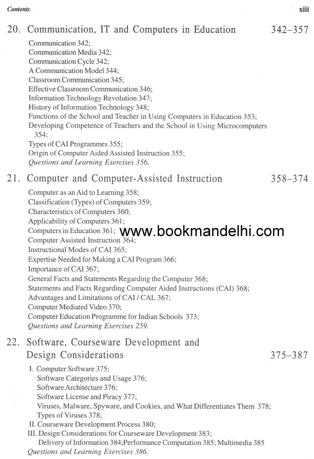 Essentials of Educational Technology - Retail Maharaj
