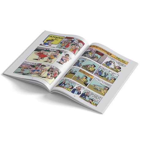 Tinkle Digest Collection, Volumes 11-20, Comic Books with Suppandi and Shikari Shambu Stories - Retail Maharaj