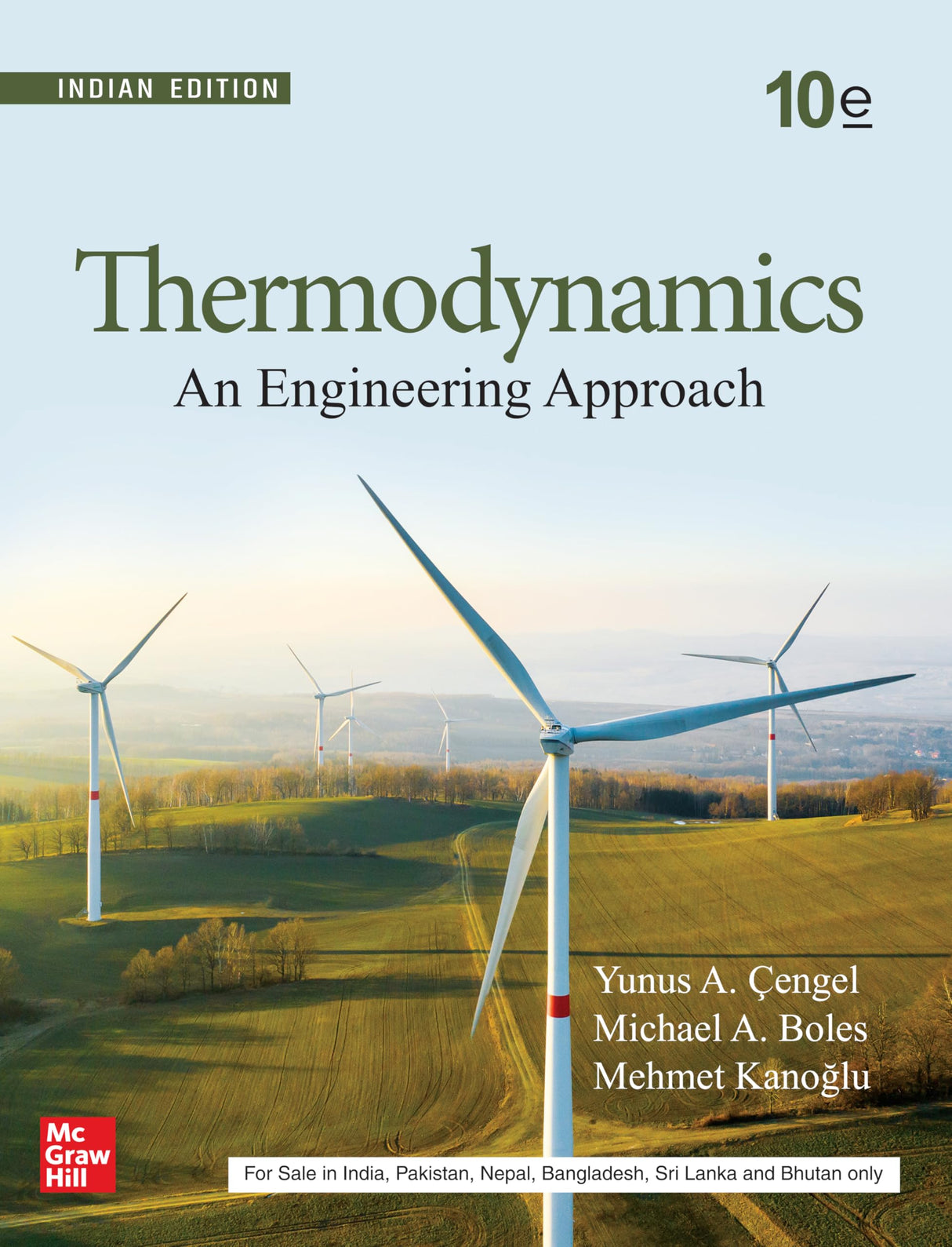 Thermodynamics: An Engineering Approach | 10th Edition | Yunus A. Cengel, Michael A. Boles & Mehmet Kanoglu - Retail Maharaj