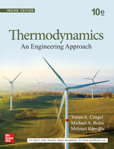 Thermodynamics: An Engineering Approach | 10th Edition | Yunus A. Cengel, Michael A. Boles & Mehmet Kanoglu - Retail Maharaj