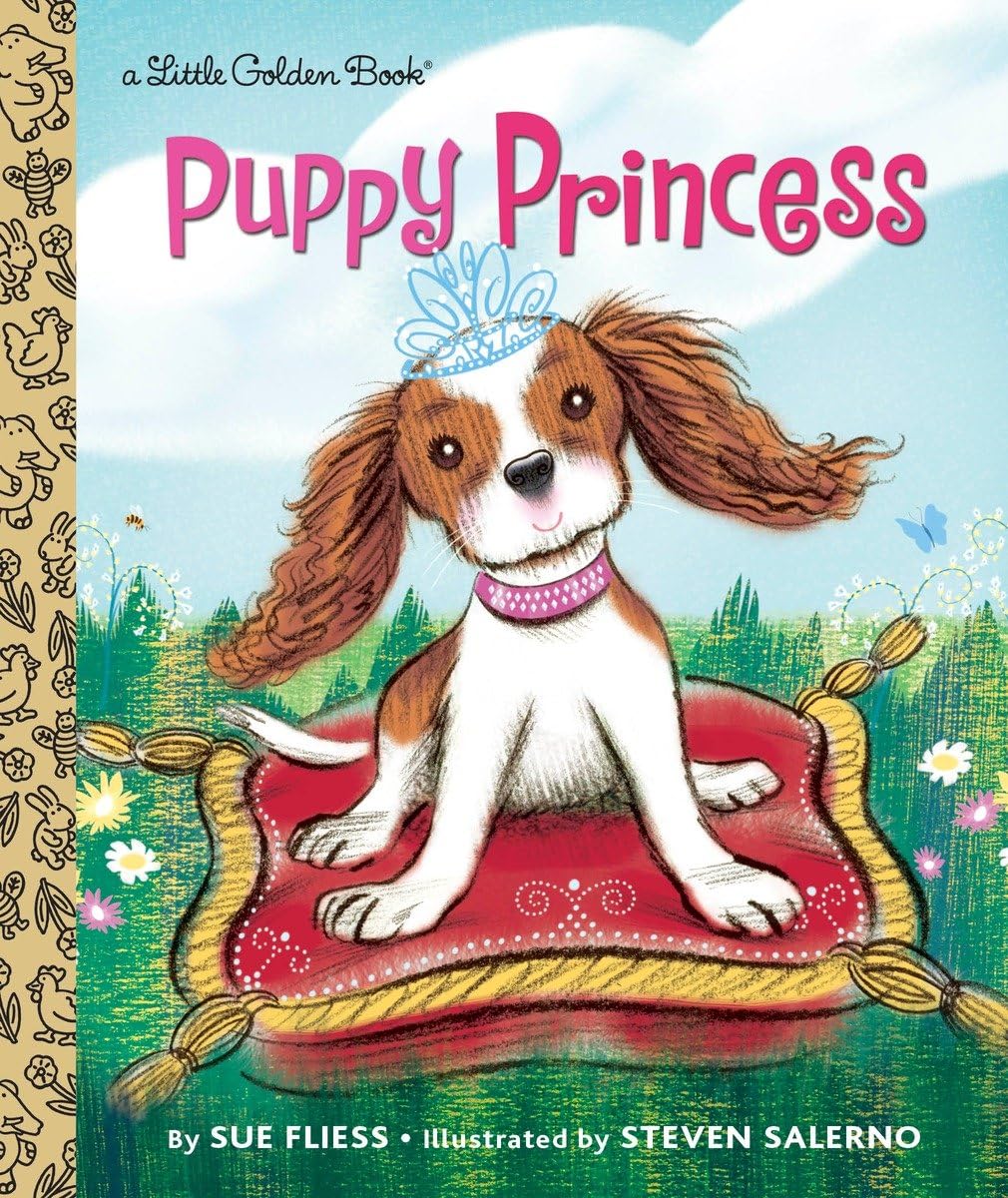 Puppy Princess (Little Golden Book) - Retail Maharaj