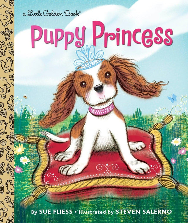 Puppy Princess (Little Golden Book) - Retail Maharaj
