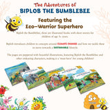 Biplob the Bumblebee The Adventures of Biplob the Bumblebee Series - Volume 6 to 10 (Combo of 5 Books) | Story Books For Kids 3 to 9 Yrs | Kids Story Books | Children Story Books | Bedtime Story Books - Retail Maharaj
