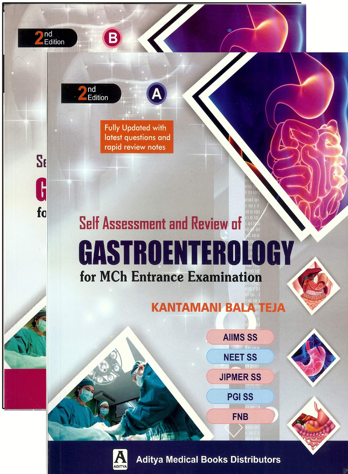 Self Assessment and Review of Gastroenterology for MCh Entrance Examition (Part A+B) E/2NDSelf Assessment and Review of Gastroenterology for MCh Entrance Examition (Part A+B) E/2ND(English) - Retail Maharaj