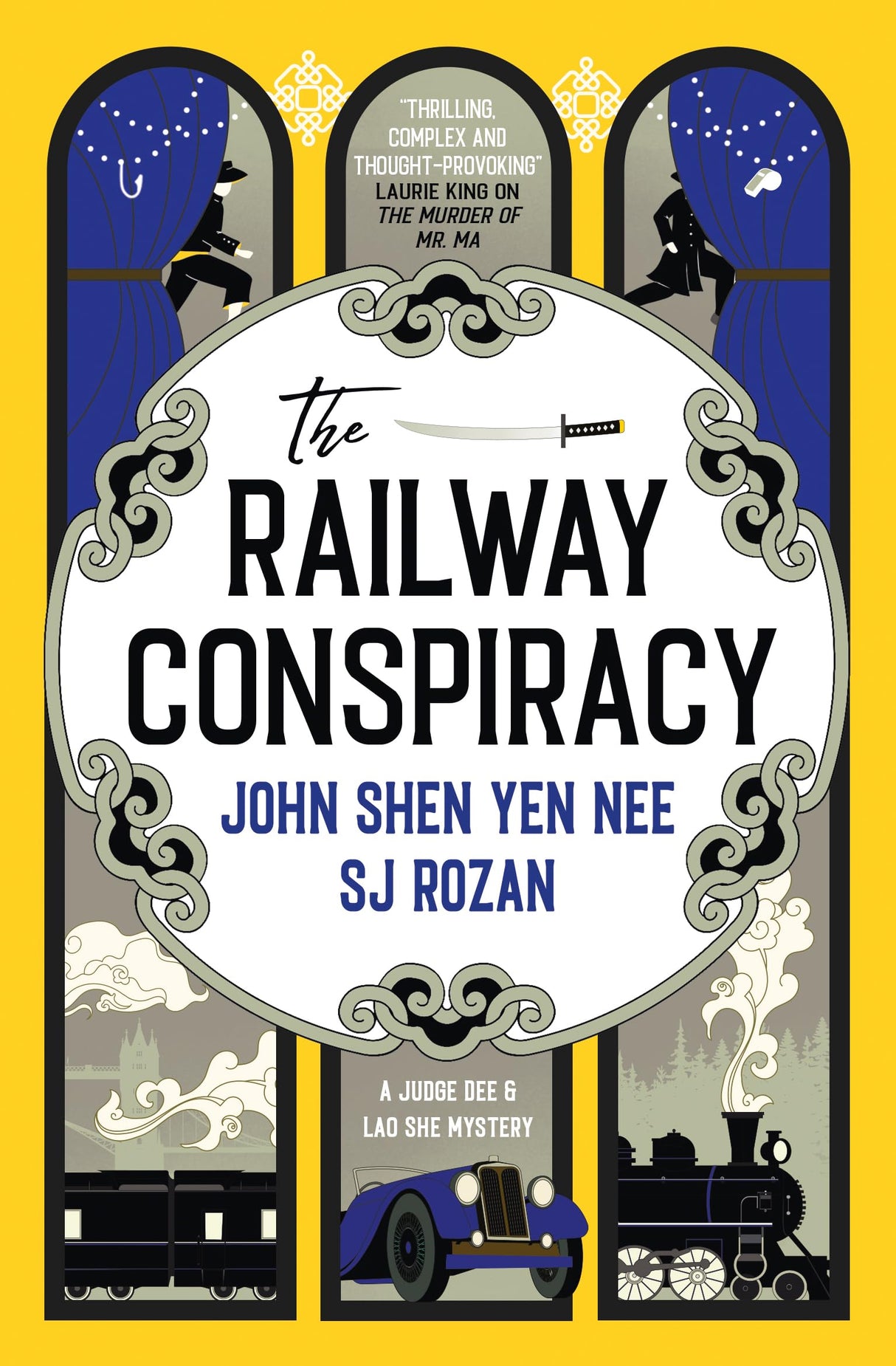 The Judge Dee and Lao She mysteries - The Railway Conspiracy: 2 - Retail Maharaj