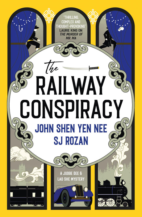 The Judge Dee and Lao She mysteries - The Railway Conspiracy: 2 - Retail Maharaj