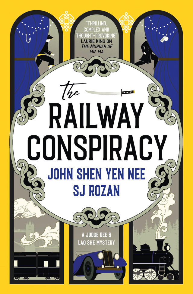 The Judge Dee and Lao She mysteries - The Railway Conspiracy: 2 - Retail Maharaj