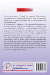 Practical Lab Manual of Pharmaceutical Organic Chemistry - II, B. Pharm 3rd Semester (As Per PCI Syllabus) - Retail Maharaj