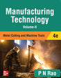 Manufacturing Technology : Metal Cutting and Machine Tools | Volume 2 | 4th Edition - Retail Maharaj