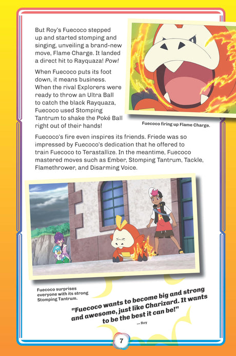 Pokémon Type Guide: Fire Types / Grass Types - Retail Maharaj