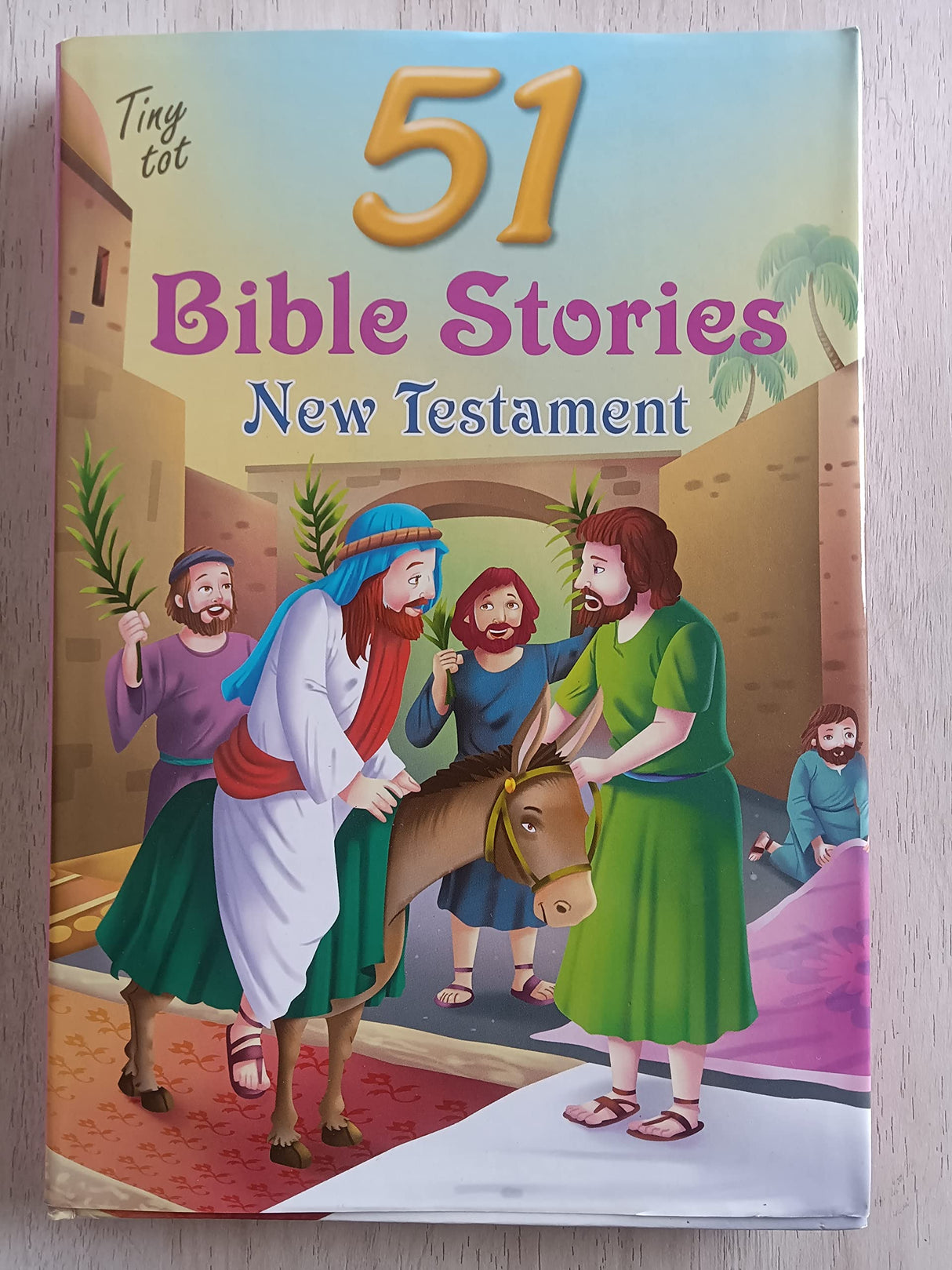 51 Bible Stories New Testament - Retail Maharaj