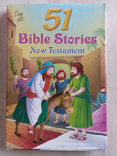 51 Bible Stories New Testament - Retail Maharaj