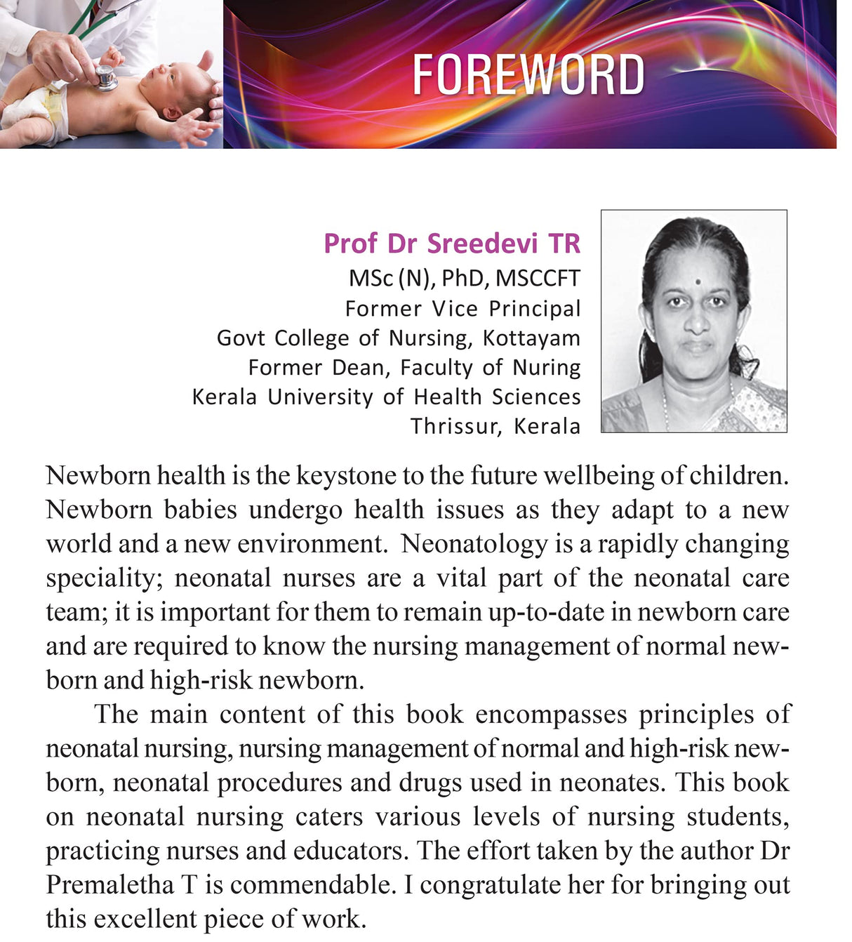 Neonatal Nursing - Retail Maharaj