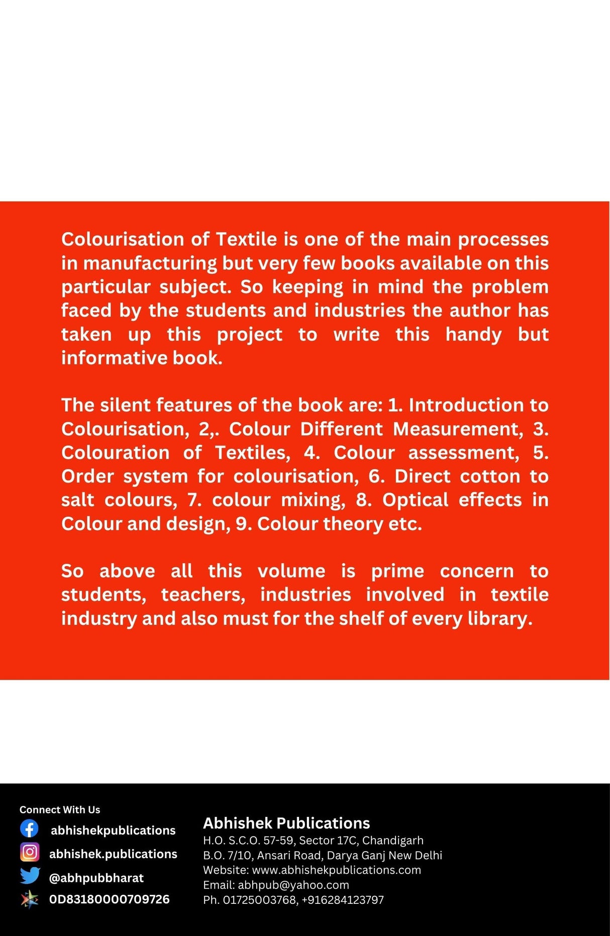 Textile Colouring - Retail Maharaj