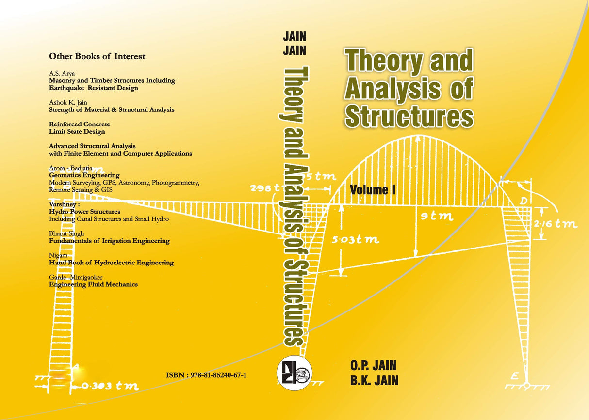 Theory And Analysis Of Structure Vol. I - Retail Maharaj