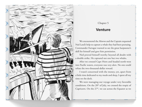 Twenty Thousand Leagues Under The Sea: Illustrated Abridged Children Classics English Novel With Review Questions (Hardback) - Retail Maharaj