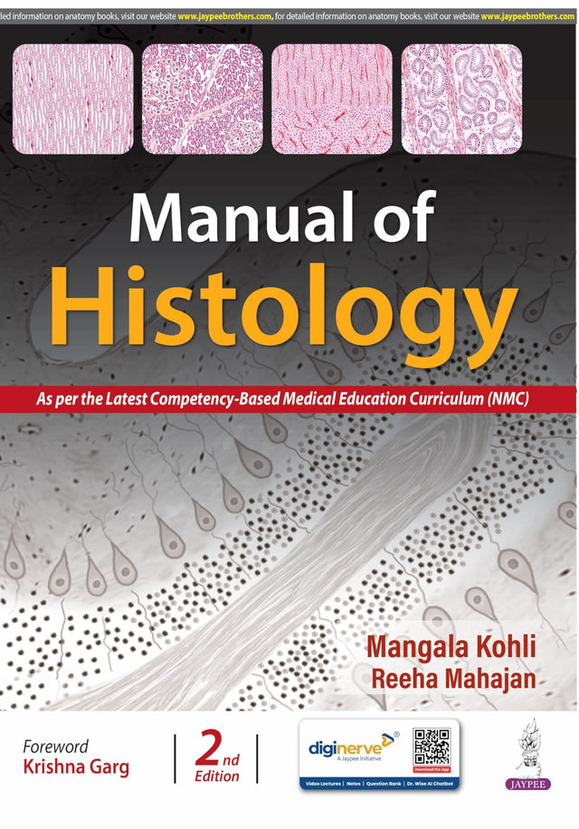 MANUAL OF HISTOLOGY - Retail Maharaj
