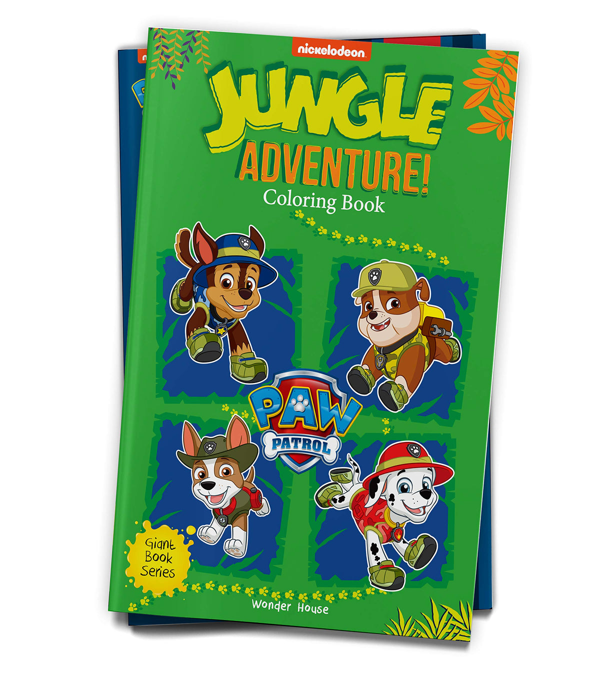 Jungle Adventure! : Paw Patrol Giant Coloring Book For Kids - Retail Maharaj