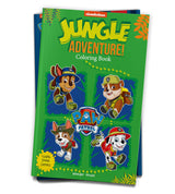 Jungle Adventure! : Paw Patrol Giant Coloring Book For Kids - Retail Maharaj