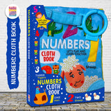 Numbers Cloth Book for Early Learning and Interactive Education for Kids - Retail Maharaj