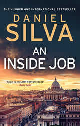 An Inside Job: The edge-of-your-seat spy thriller novel by the New York Times bestselling author: Book 25 (Gabriel Allon) - Retail Maharaj