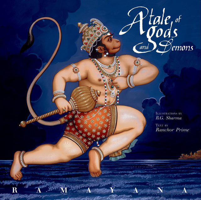 Ramayana: A Tale of Gods and Demons (Art of Devotion) - Retail Maharaj