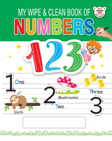 My Wipe & Clean Book of Numbers - Retail Maharaj