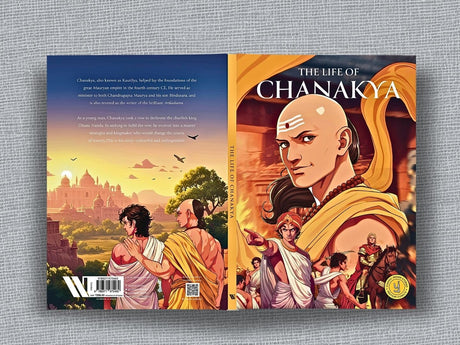 The Life of Chanakya: Classic Indian Stories - Retail Maharaj