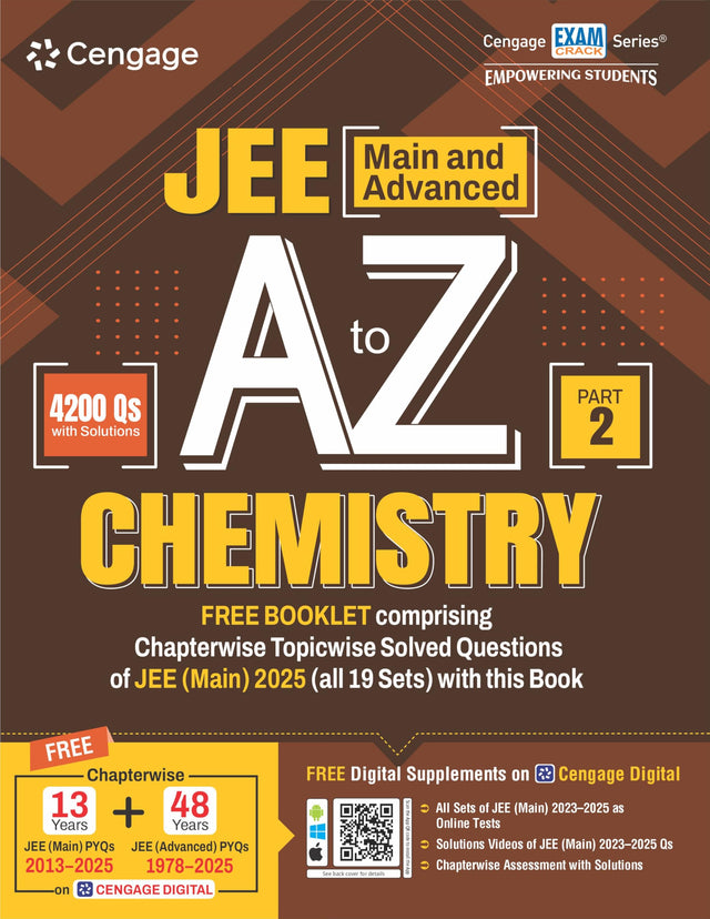 Cengage JEE Main and Advanced A to Z Chemistry: Part 2 - Retail Maharaj