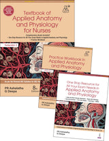 TEXTBOOK OF APPLIED ANATOMY AND PHYSIOLOGY FOR NURSES (COMPLIMENTARY BOOKS INCLUDED) - Retail Maharaj