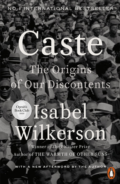 Caste: The International Bestseller - Retail Maharaj
