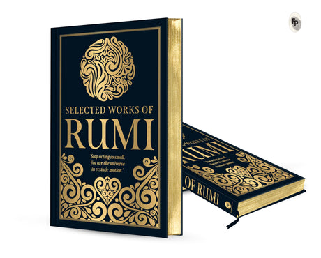 Selected Works of Rumi (Deluxe Hardbound Edition) - Retail Maharaj
