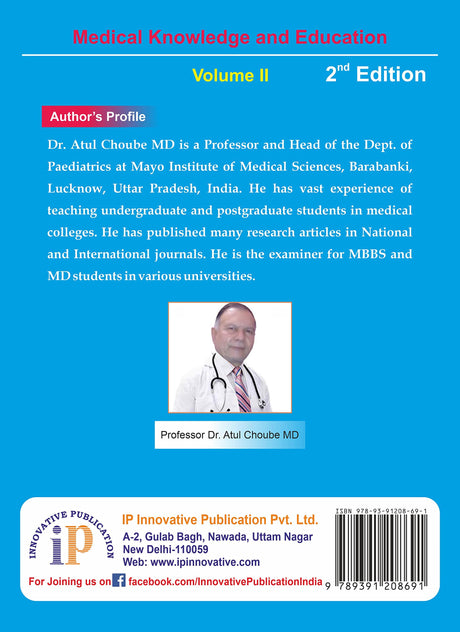 Medical Knowledge and Education - Volume II (2e) - Retail Maharaj
