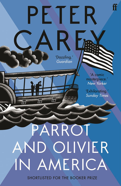 Parrot and Olivier in America - Retail Maharaj
