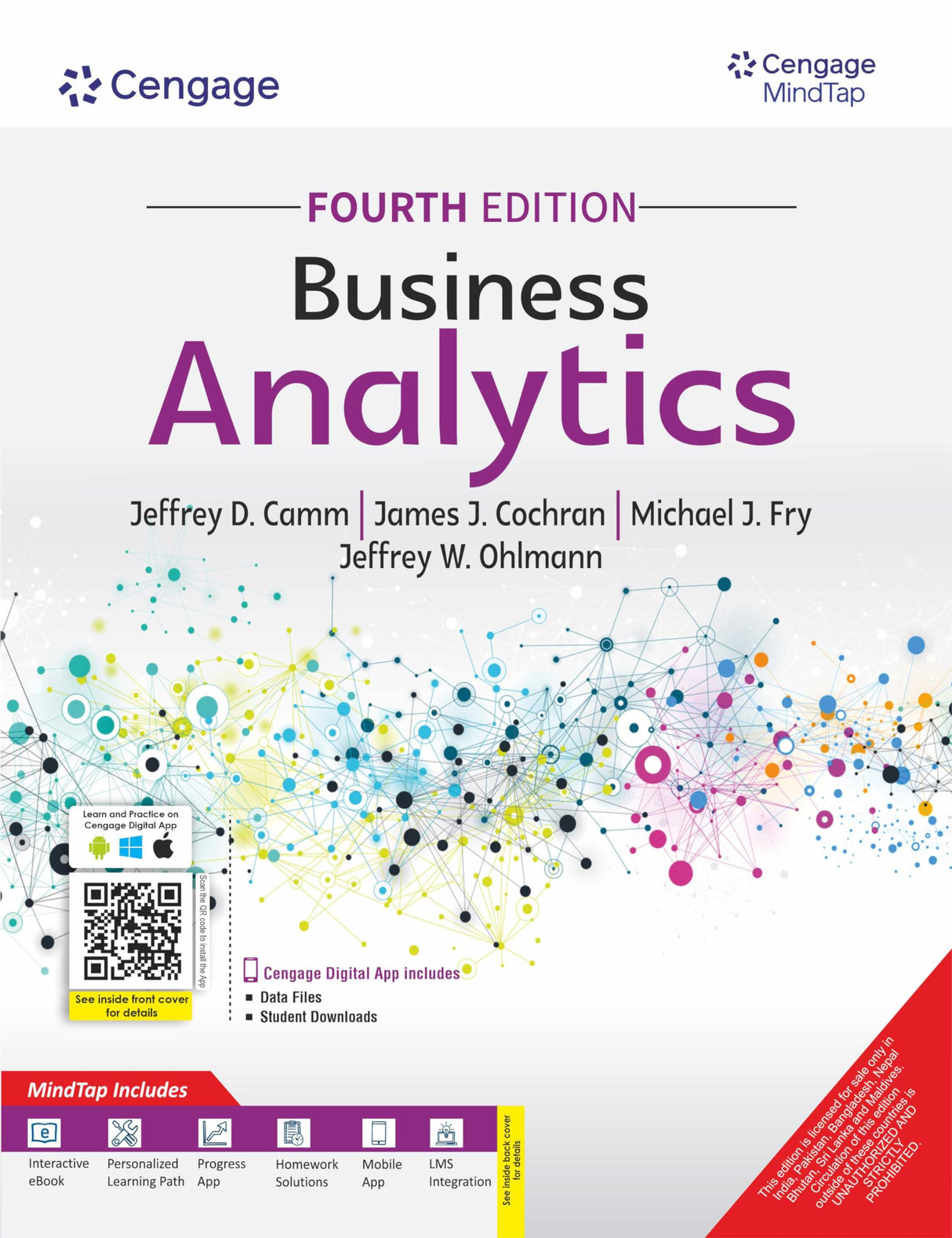 Business Analytics with MindTap, 4th Edition - Retail Maharaj
